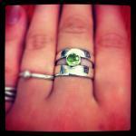 Double Peridot ..